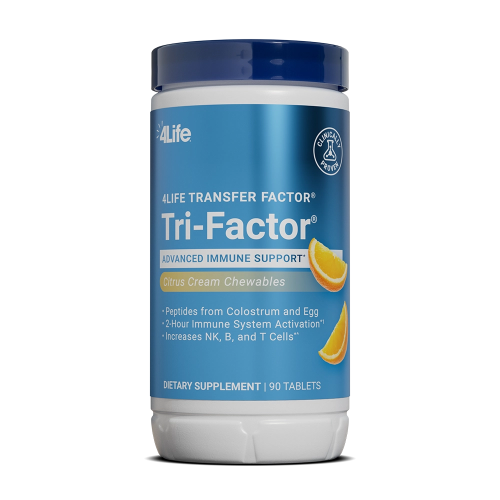 4Life Transfer Factor Chewables bottle
