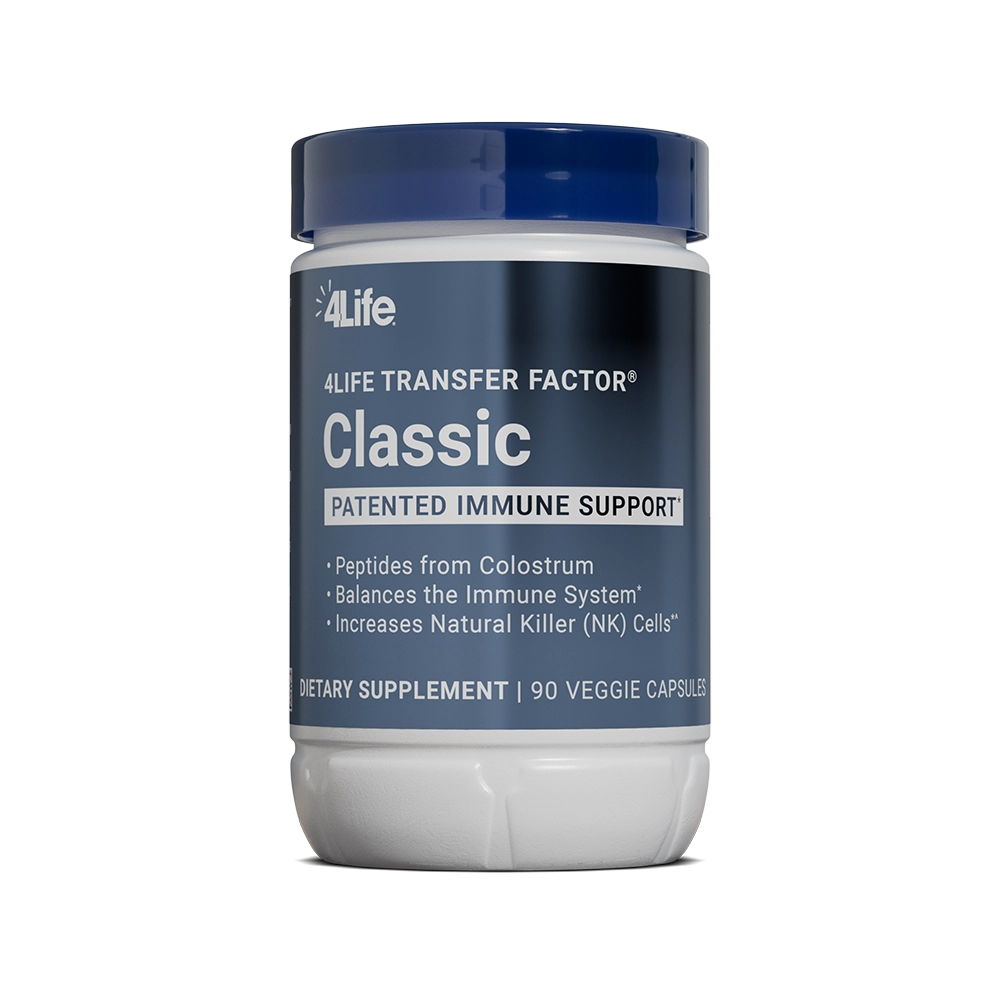4Life Transfer Factor Classic bottle