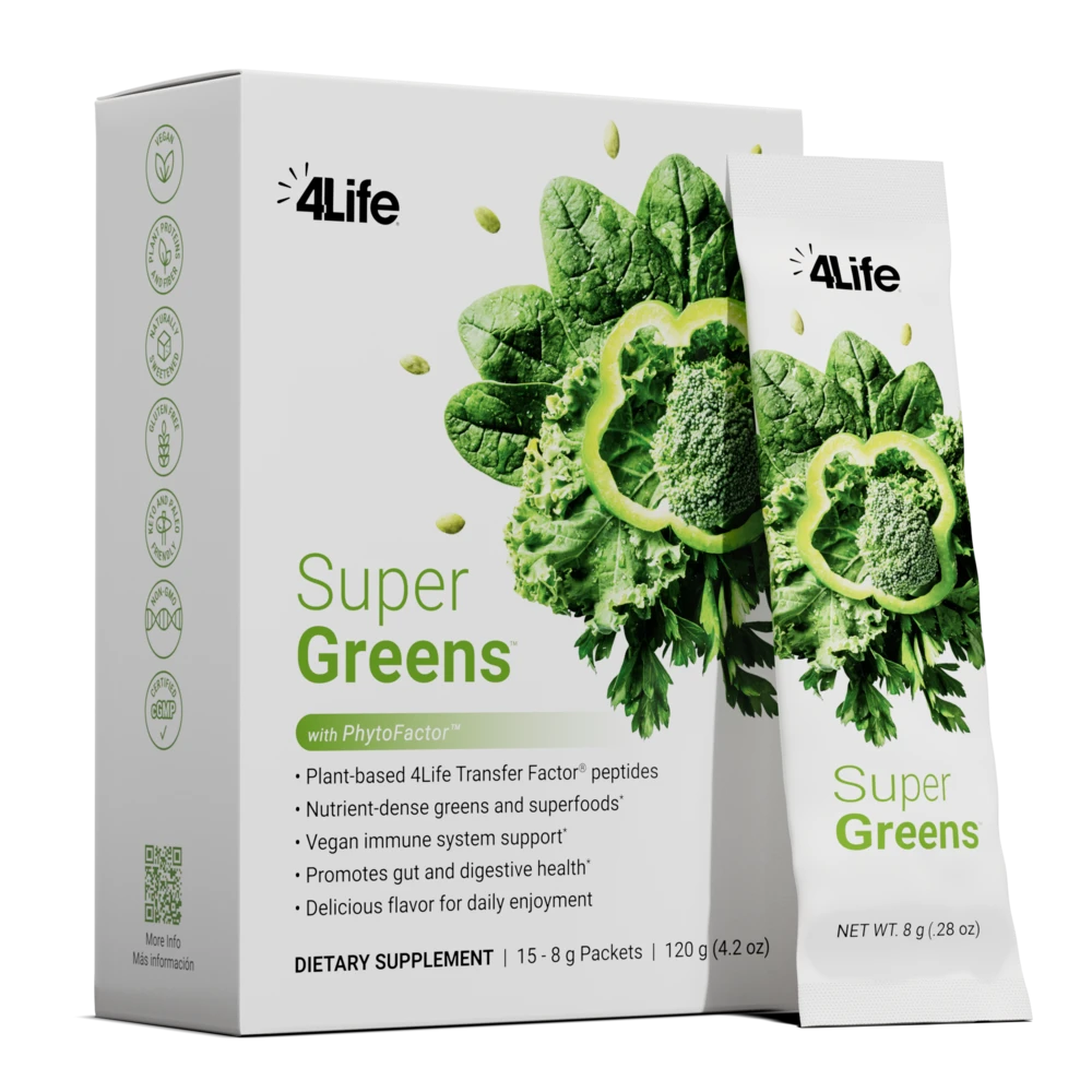 4Life Super Greens drink mix