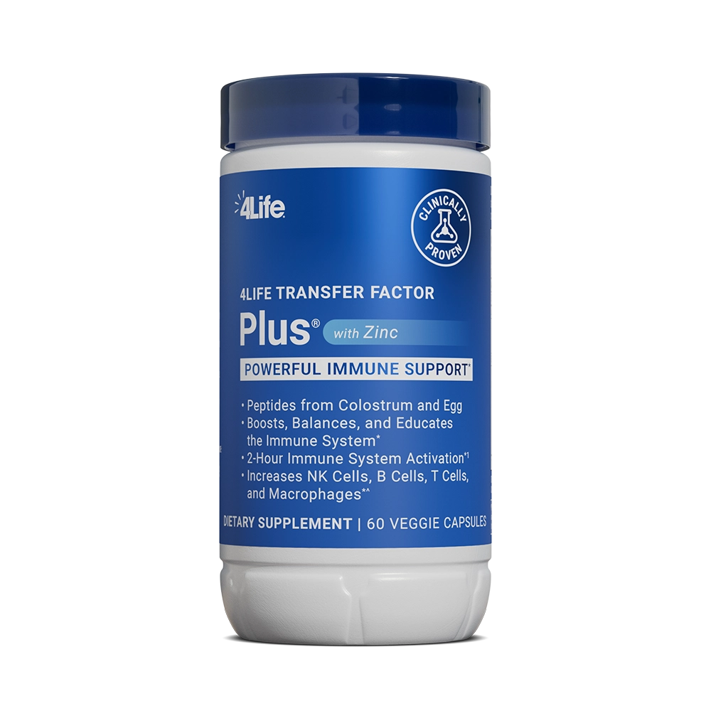 4Life Transfer Factor Plus Tri-Factor bottle