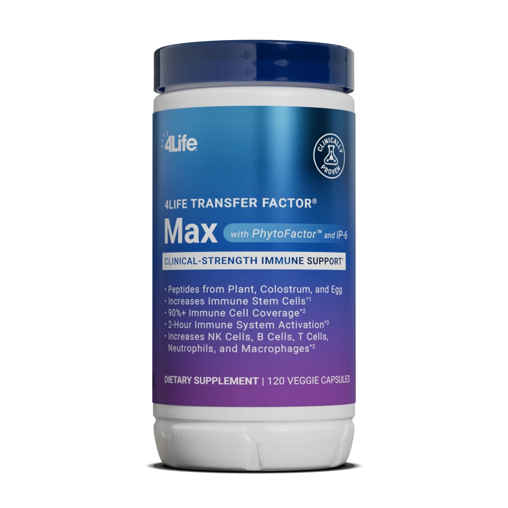 4Life Transfer Factor Max — the most advanced immune formula